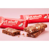 Good Fibrations raspberry and coconut snack bars 12 x 35g (British brand)