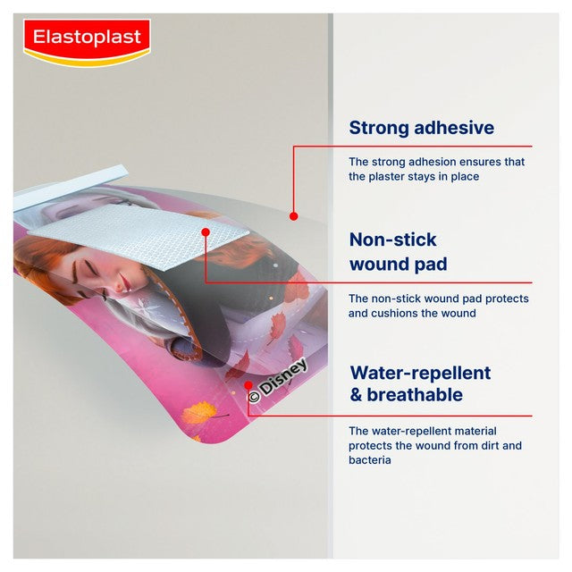 Elastoplast Disney Frozen plasters pack of 20 - British product