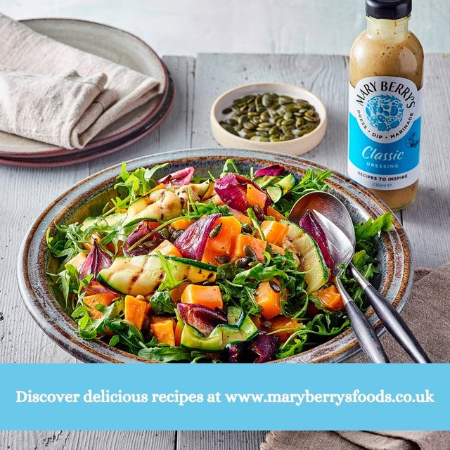 Mary Berry classic salad dressing 235ml, imported from the UK