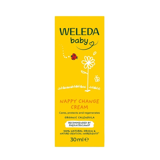 Weleda Calendula Nappy Cream 75ml (British brand)