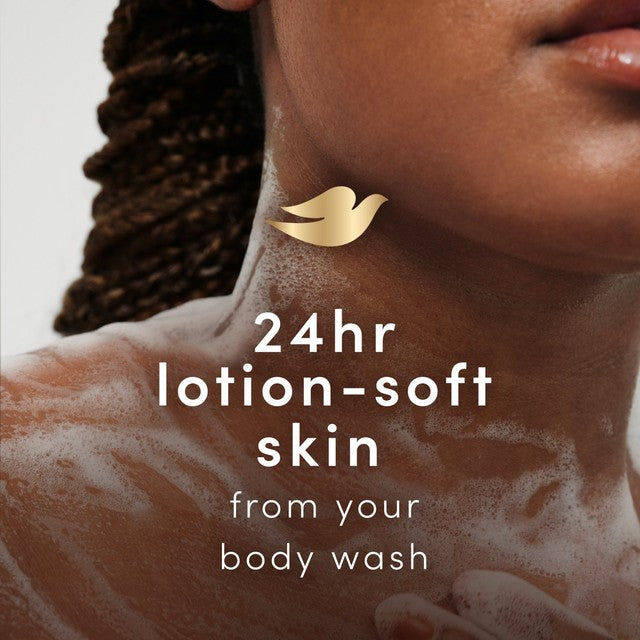 Dove Nourishing Silk body wash, UK version