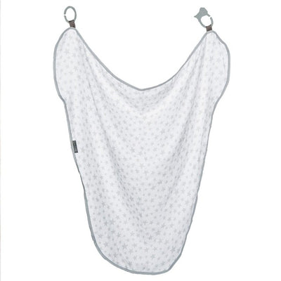 Cheeky Chompers 6 في 1 Multi Muslin Silver Stars