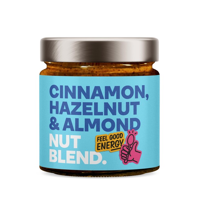 Nut Blend cinnamon, hazelnut and almond butter 200g, imported from the UK