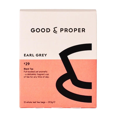 M&S Good & Proper Tea Earl Grey Black Tea Bags 37.5g- Buy online at McGrocer