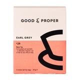 Good & Proper Tea Earl Grey Teabags 37.5g, UK version