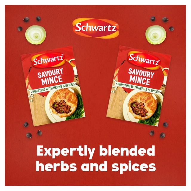 Schwartz savoury mince recipe mix 35g (British brand)