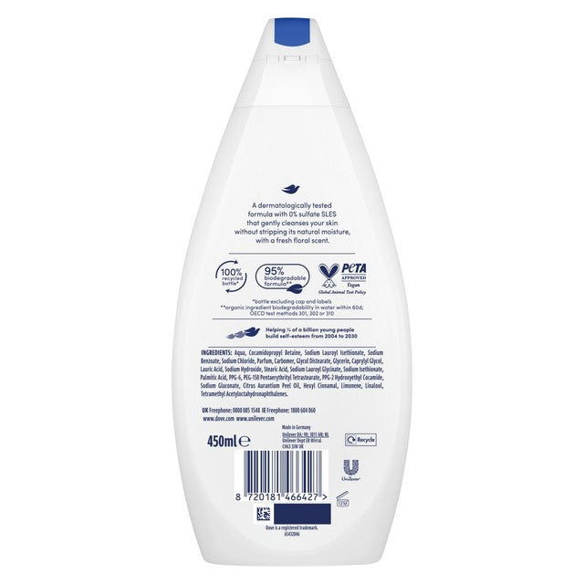 Dove Nourishing Body Wash 450ml - British product