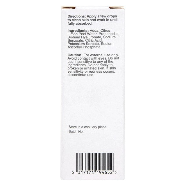 Holland & Barrett Vitamin C and Hyaluronic Acid Serum 30ml, UK version