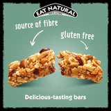 Eat Natural salted caramel and peanut protein bars 3-pack 120g - British product