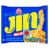 Ottogi Korean Jin Ramen mild instant noodles 120g, imported from the UK