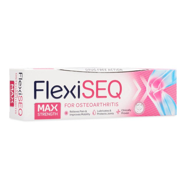 Flexiseq Max Osteoarthritis gel 50g - British product