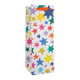 M&S bottle bag with star design orange handles - British product