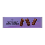 M&S milk chocolate digestive biscuit bars 182g, imported from the UK