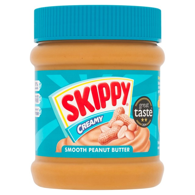 Skippy smooth peanut butter 340g (British brand)