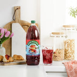Robinsons Summer Fruits No Added Sugar Squash 1.75L, imported from the UK