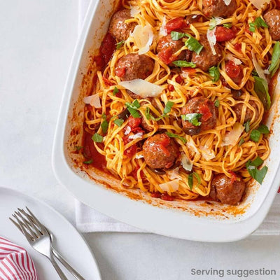 Ocado Økologiske 12 biffkjøttboller 336g