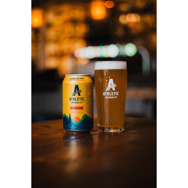 Athletic Brewing Co Upside Dawn Pale Ale 1.42L - British product