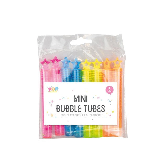 Gem Imports Pop Mini Bubble Tubes 8 Pack, imported from the UK