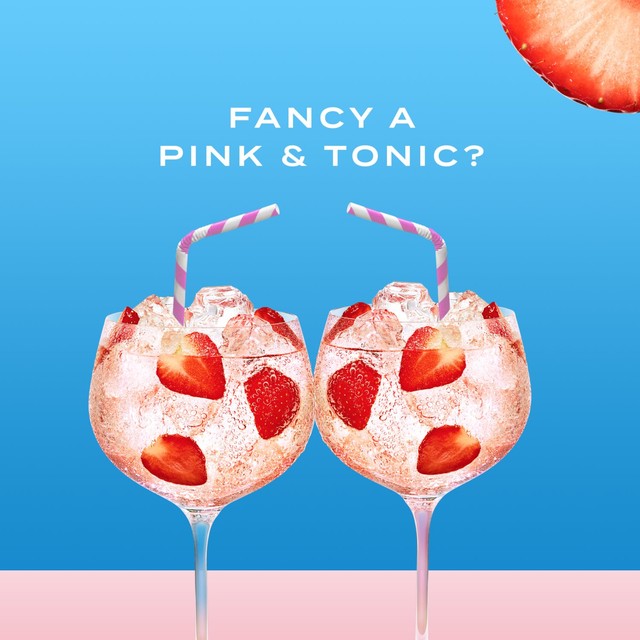 Gordon's Premium Pink Flavoured Gin 70cl, UK version
