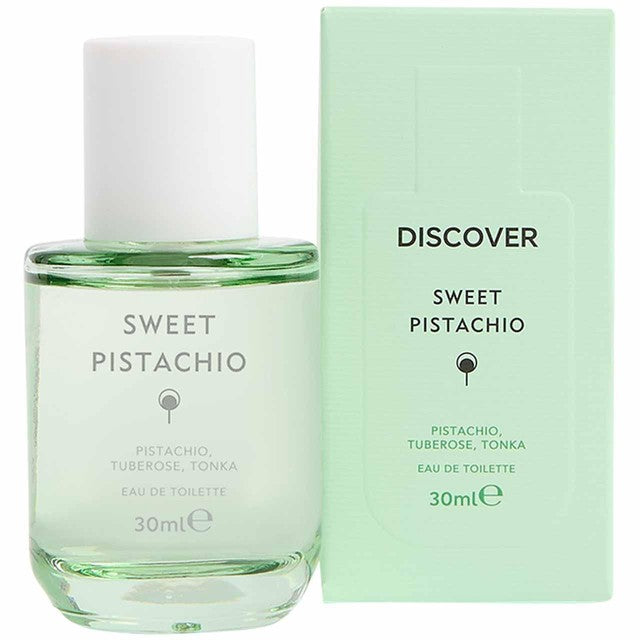 M&S Sweet Pistachio women's eau de toilette 30ml (British brand)