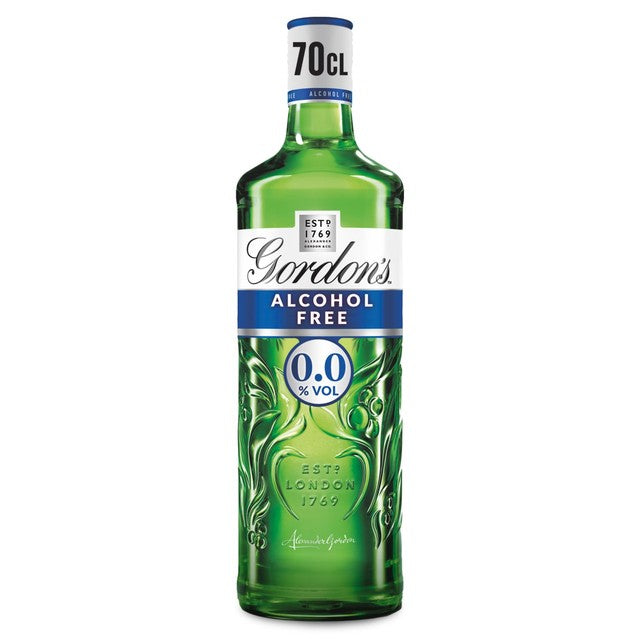 Gordon's 0.0% alcohol-free spirit 70cl, UK version