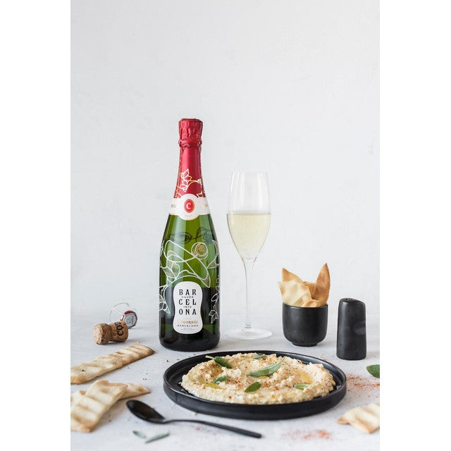 Codorniu Cuvee Barcelona 1872 Brut Cava 75cl - British product