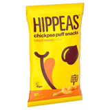 Hippeas Take It Cheesy chickpea puffs 78g, UK version