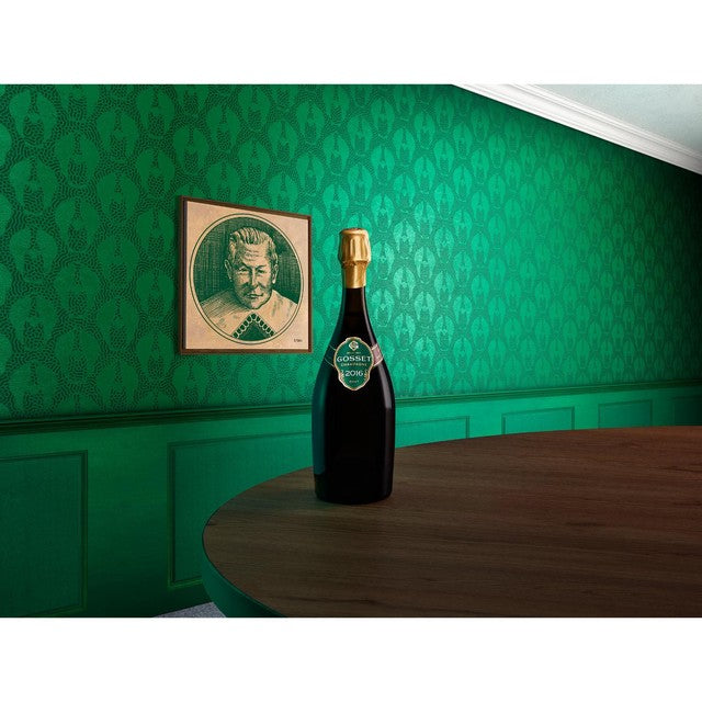 Gosset Grand Millesime 2016 Brut Champagne 75cl, UK version