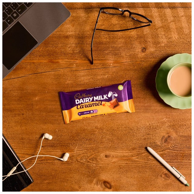 Cadbury caramel chocolate bar 120g - British product