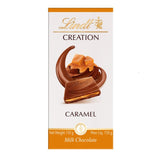 Lindt milk caramel chocolate bar 150g - British product