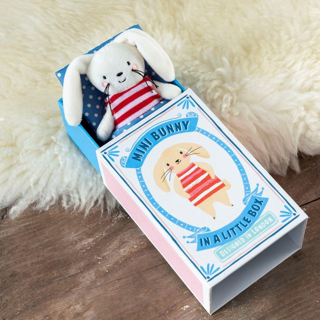 Rex International mini bunny soft toy 11.5cm tall, imported from the UK