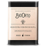 Bio Orto organic Peranzana extra virgin olive oil 1 litre - British product