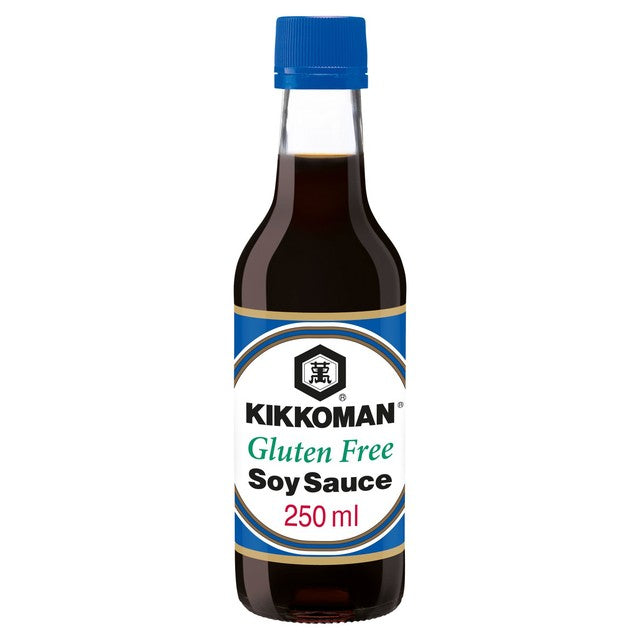 Kikkoman Gluten Free Tamari Soy Sauce 250ml (British brand)