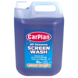 Carplan all seasons screen wash 5L - British product