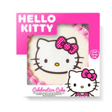 Hello Kitty Celebration Cake pink sponge (British brand)