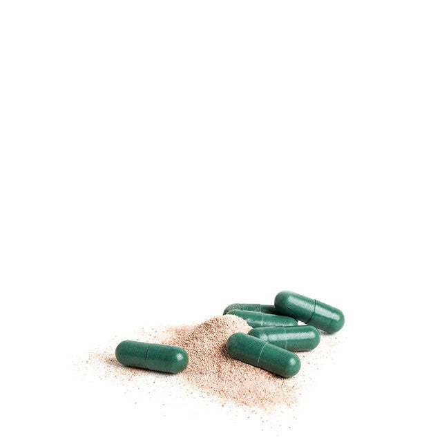 Daylesford Iodine & Greens supplement capsules 60 capsules - British product