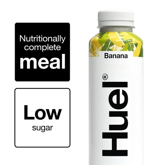 Huel banana meal replacement shake 500ml, UK version