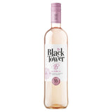 Black Tower B Rose low alcohol wine 75cl - British product