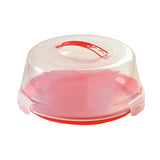 Mason Cash Cake Caddy Clear Lid 24cm, imported from the UK