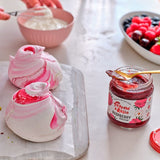 Fearne & Rosie raspberry reduced sugar jam 310g - British product