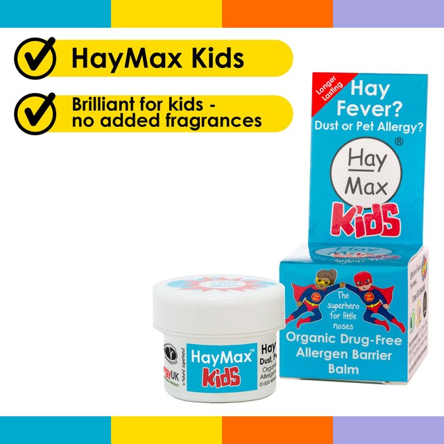 HayMax Kids Organic Allergy Barrier Balm 5ml, UK version