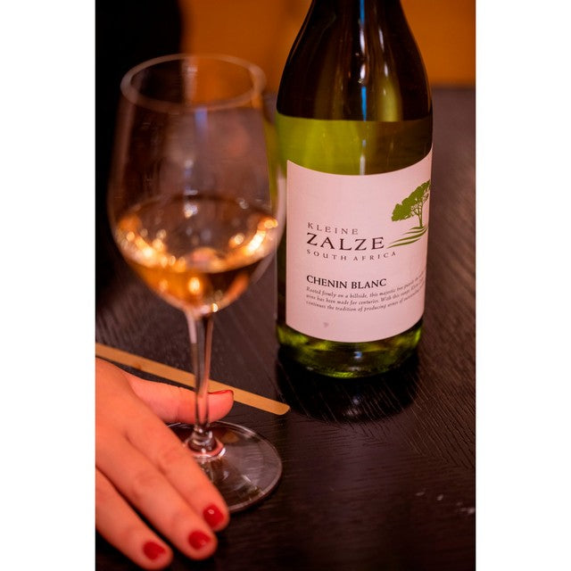 Zalze Bush Vine Chenin Blanc white wine 75cl, UK version