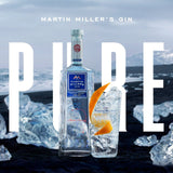 Martin Miller's Gin 70cl, imported from the UK