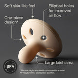 Tommee Tippee Breastlike Soothers 2 pack (British brand)