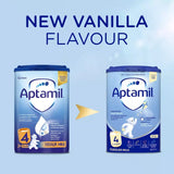 Aptamil toddler milk formula powder vanilla 800g - British product