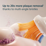 Philips toothbrush replacement head white 3 pack, imported from the UK