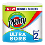 Plenty Original Kitchen Roll 2-pack, imported from the UK