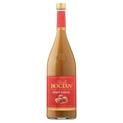 Sainsburys Bialy Bocian Salted Caramel Liqueur 50cl- Buy online at McGrocer