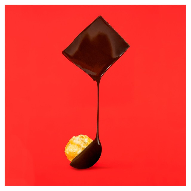 Joe & Seph's salted caramel dark chocolate popcorn bites 63g, UK version
