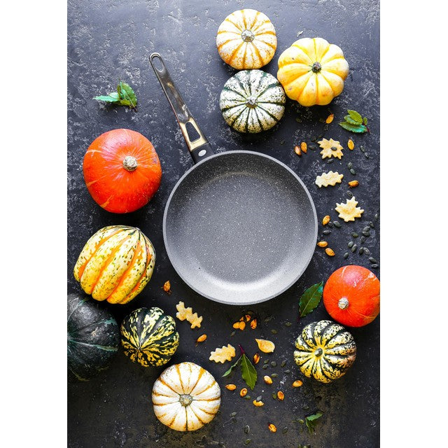 Masterclass cast aluminium frying pan 28cm, imported from the UK